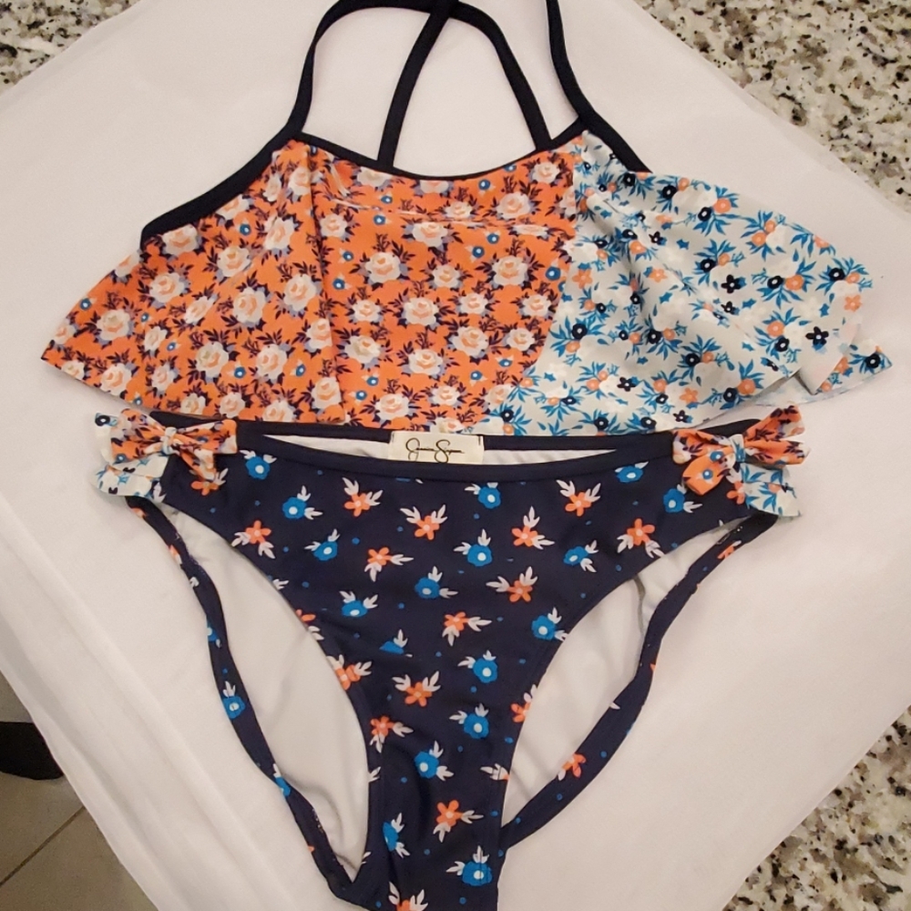 NWT Jessica Simpson girls Swimwear